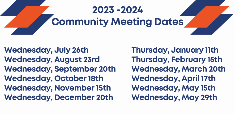 2023-2024 RBLL Community Meetings