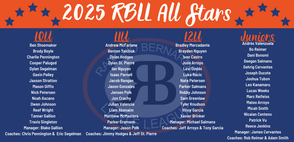 2025 All Stars