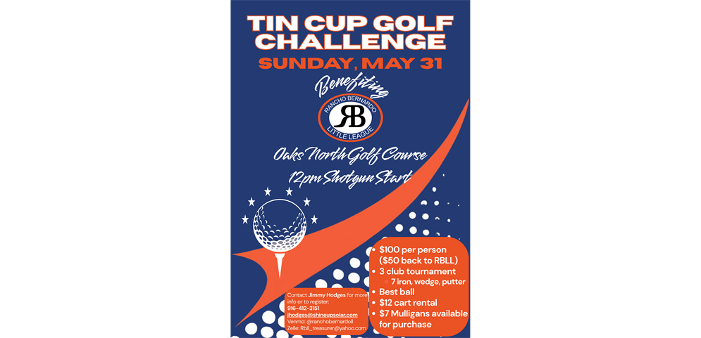 Tin Cup Challenge