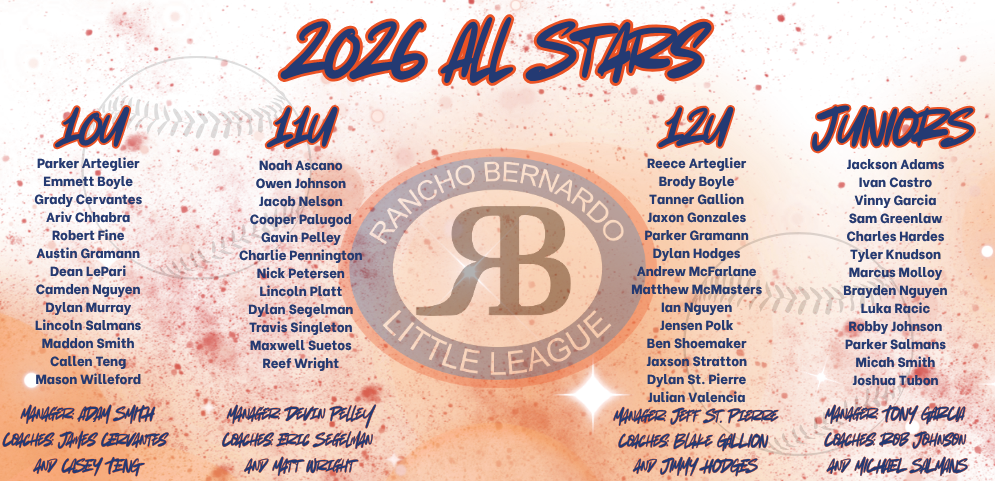 2026 all Stars